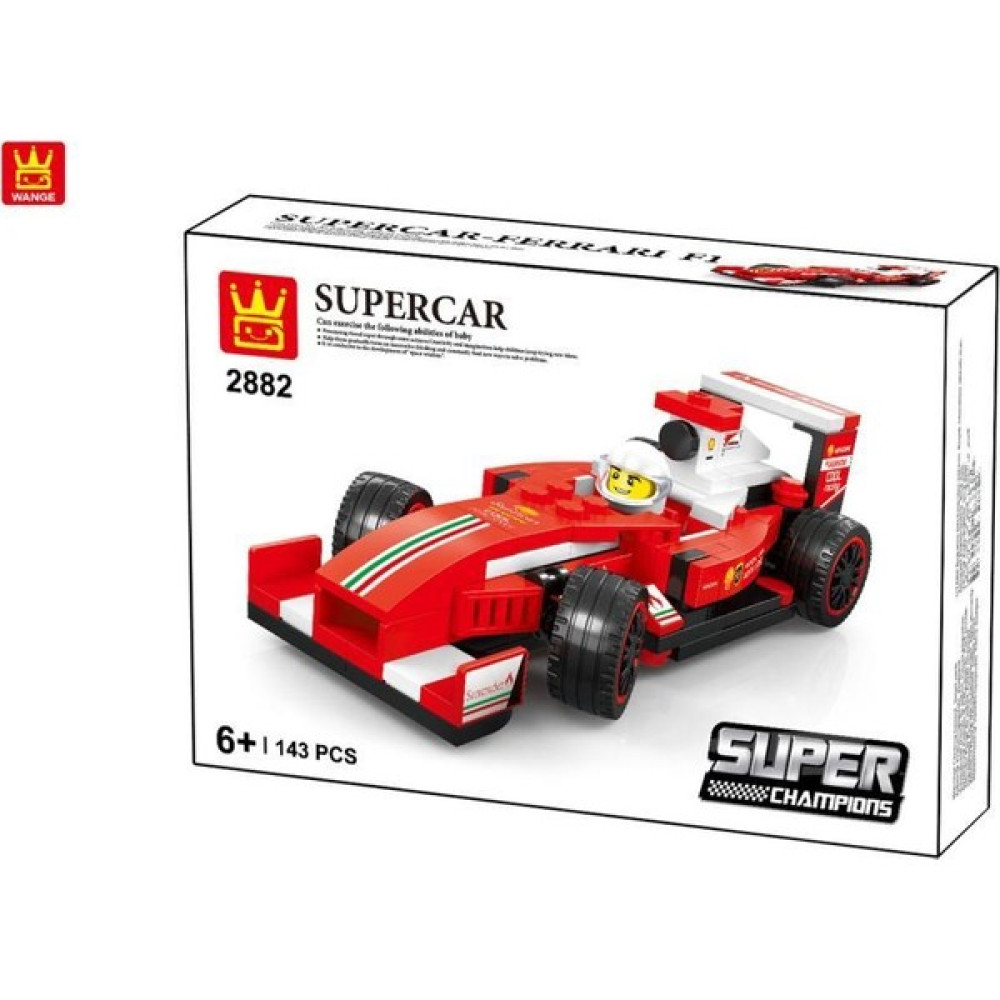 Wange LEGO Super Car F1 143 Parça 2882 Legolar ( Yapım Oyuncakları ) Fiyatı