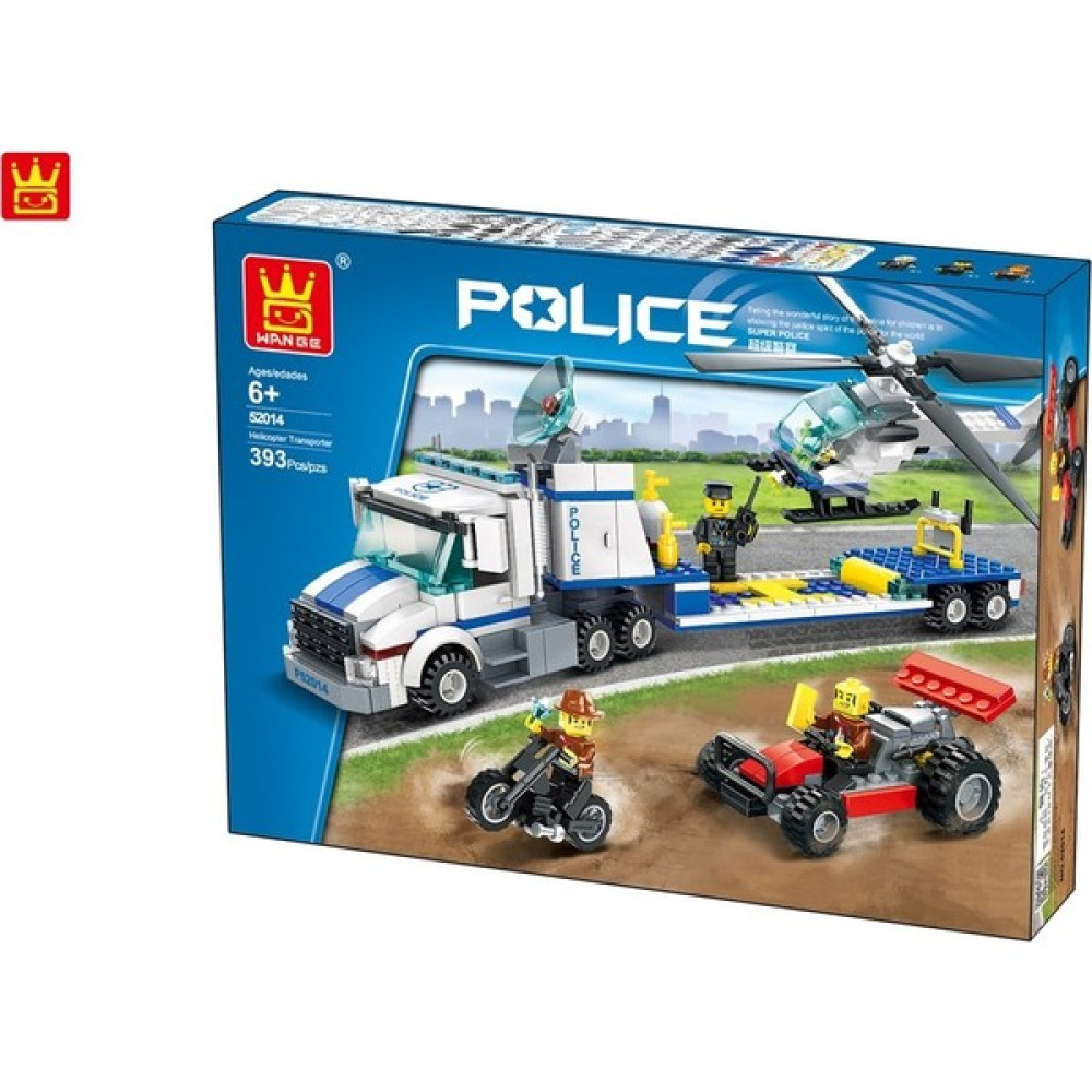 Wange Parçalı Setler Polis Helikopteri Taşıma Ekibi 52014 Oto Boyaları Fiyatı