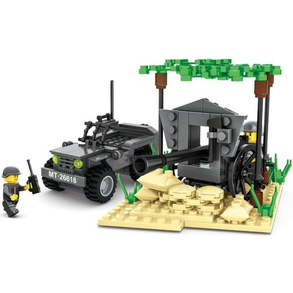 Wange Süper Legion Temel Savunma Üssü 204 Parça Legolar ( Yapım Oyuncakları ) Fiyatı