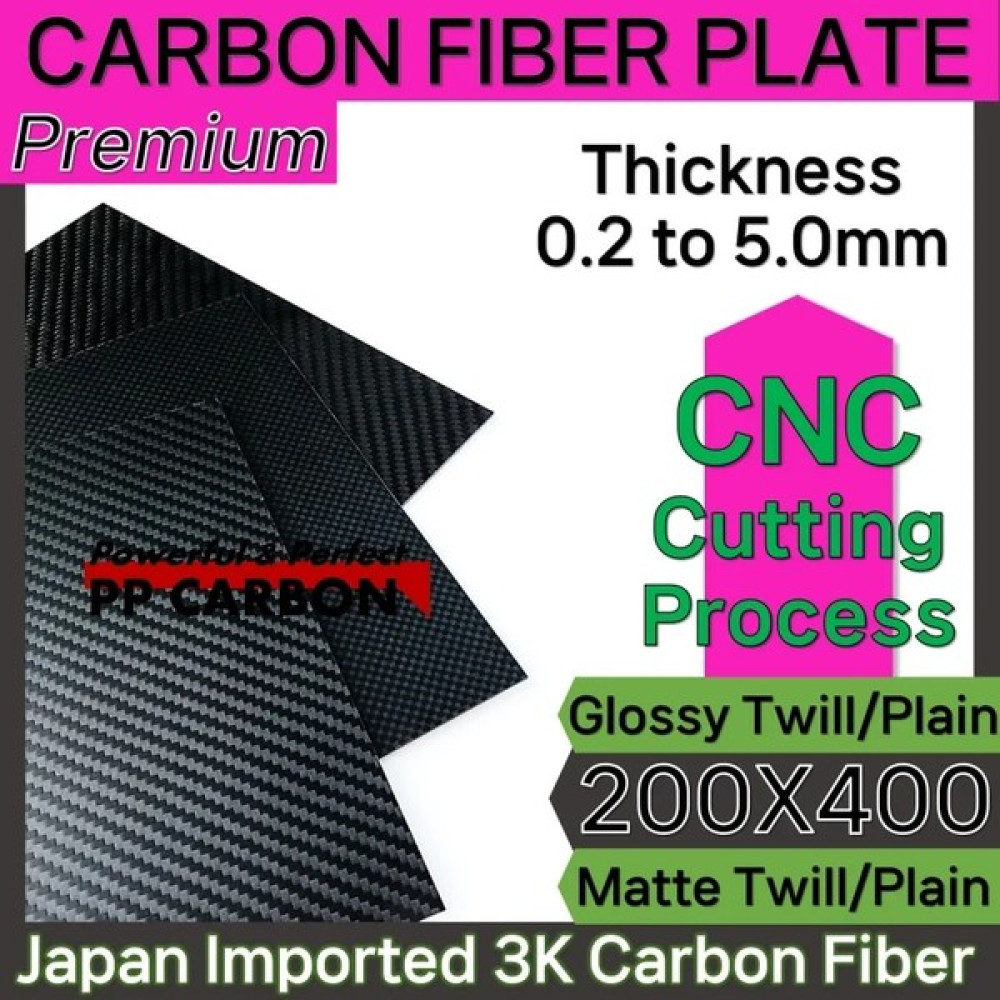 Wanglm 1.5mm Mat Dimi Karbon Fiber Plaka 200X400MM Rc Drone Aksesuarları Için Kalınlık 0.5-10.0mm Premium 3k Karbon Malzemeler 4 Renk Cnc Süreci (Y... RC Araçlar ve Aksesuarları Fiyatı