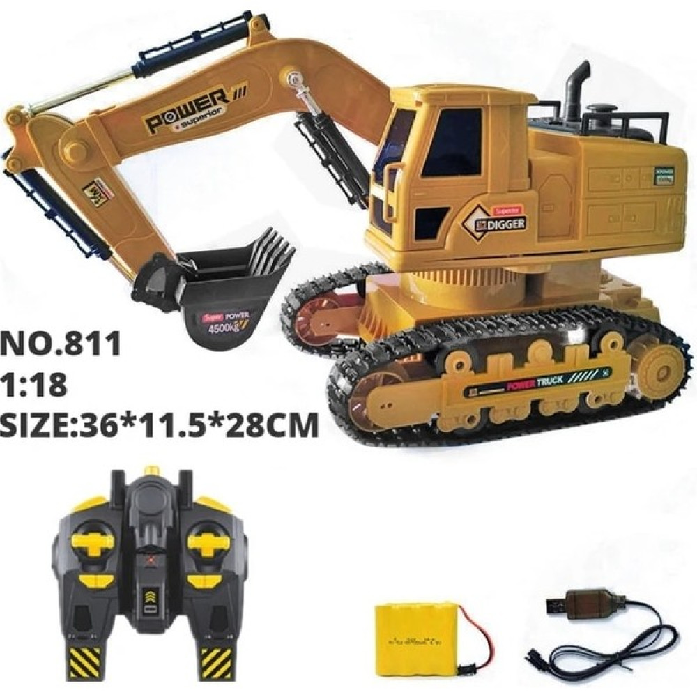 Wanglm 811 Colorbox Olmadan Rc Mühendislik Araba Alaşım Büyük Boy Büyük Pil Çok Kanallı Uzaktan Kumanda Forklift, Buldozer Damperli Kamyon, Ekskava... RC Araçlar ve Aksesuarları Fiyatı