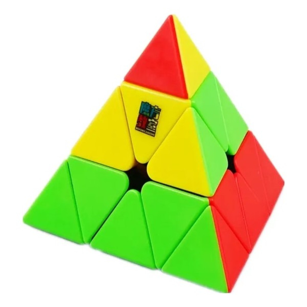Wanglm Etiketsiz 3X3X3 Pyraminx Hız Küp Pürüzsüz Üçgen Küp Etiketsiz Zeka Oyunları Sihirli Küp 3D Küp Bulmaca Eğitici Oyuncak Yetişkin Çocuk Için (... Oyun & Hobi Fiyatı