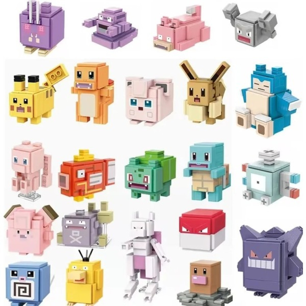 Wanglm Hiçbir Kutu Orijinal Oyun Pokemon Quest Yıldızlı Rüya Serisi Pikachu Eevee Komala Bulbasaur Charmander Anime Figürleri Baz Model Bebek Oyunc... Legolar ( Yapım Oyuncakları ) Fiyatı