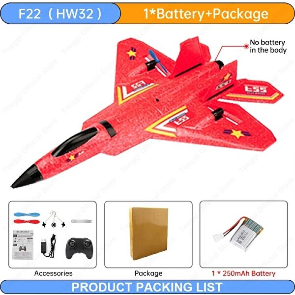 Wanglm HW32 250 Mah 1b Fb Re Rc Uçak F22 Rc Köpük Uçak 2.4g Radyo Kontrol Planör Uzaktan Kumanda Avcı Uçağı Planör Uçak Köpük Erkek Çocuk Oyuncakla... RC Araçlar ve Aksesuarları Fiyatı