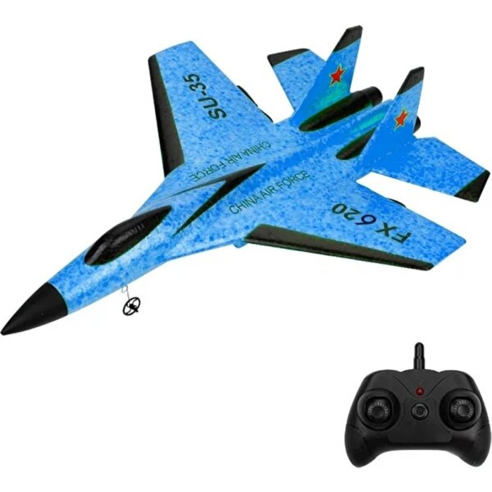 Wanglm Mavi FX620 Su-35 Rc Uzaktan Kumandalı Uçak 2.4g Uzaktan Kumanda Avcı Uçağı Hobi Uçak Planör Uçak Epp Köpük Oyuncaklar Rc Uçak Çocuklar Hediy... RC Araçlar ve Aksesuarları Fiyatı