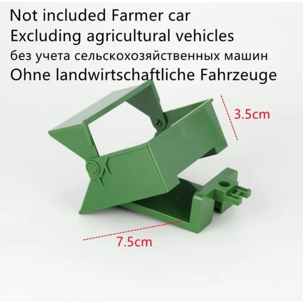 Wanglm Oyuncak AKSESUARLARI-9910 1/24 Çiftlik Rc Oyuncak Seti Traktör Römorku LED Far ile 2.4ghz Uzaktan Kumanda Araba Kamyon Tarım Simülatörü Çocu... RC Araçlar ve Aksesuarları Fiyatı