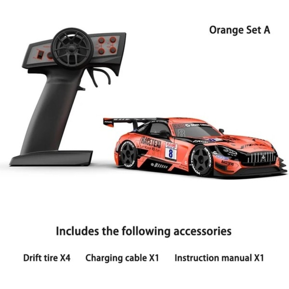 Wanglm Turuncu Set A Rc Yarış Drift Arabaları 2.4g Hd Kamera ile 1/24 4WD Radyo Uzaktan Kumanda Yüksek Hızlı Drift Araba Oyuncak Erkek Çocuklar Içi... RC Araçlar ve Aksesuarları Fiyatı