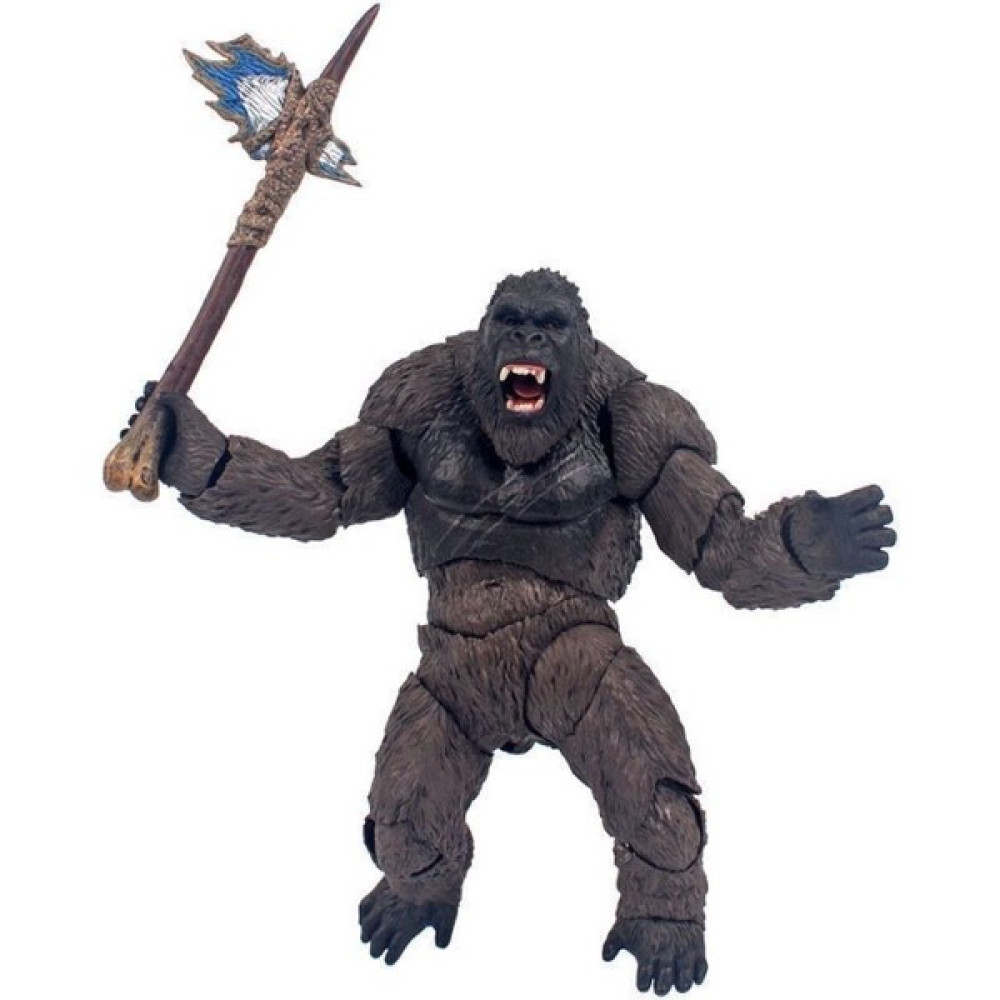 Wangxiaofei-HB Godzilla Vs. Kong Gorilla Oyuncak El Modeli Aksiyon Figürü (Yurt Dışından) - Açık Gri Oyuncak Fiyatı