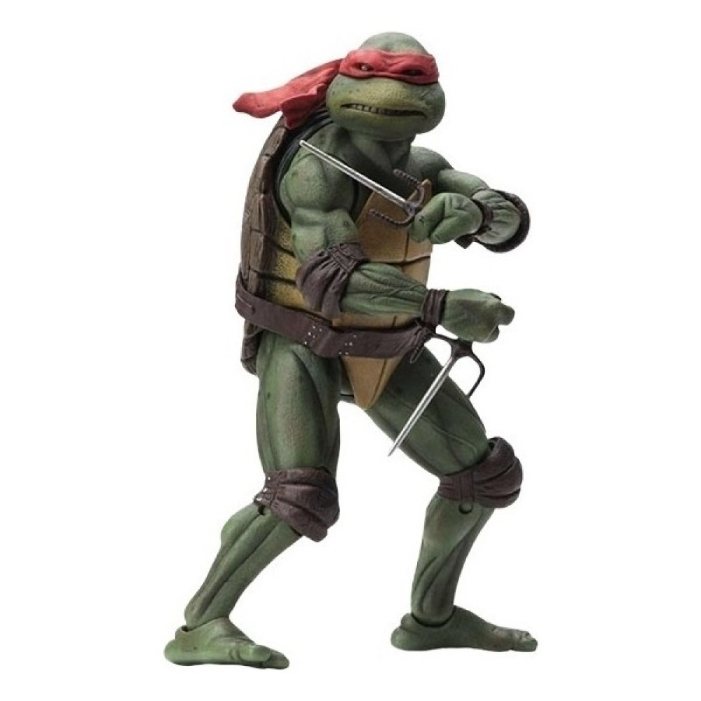 Wangxiaofei-HB Neca Teenage Mutant Ninja Turtles Sınırlı Üretim Aksiyon Figürü Modeli (Yurt Dışından) - Beyaz - Kırmızı Oyuncak Fiyatı