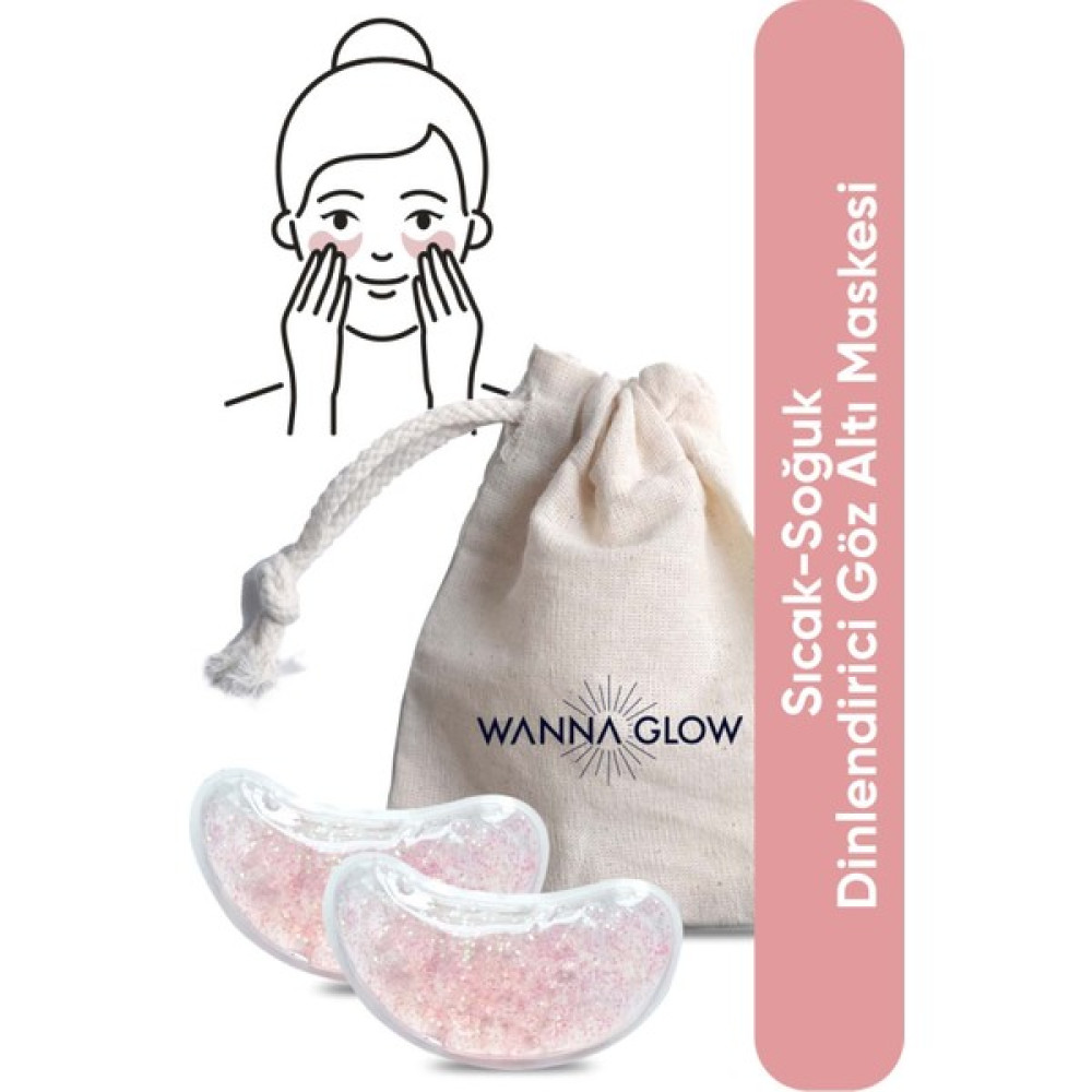 Wanna Glow Sıcak-Soğuk Dinlendirici Göz Altı Maskesi Maskeler Fiyatı