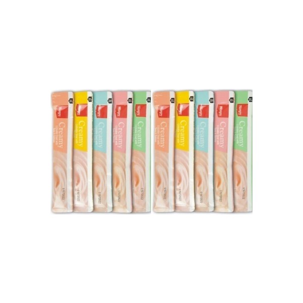 Wanpy Creamy Cat Treat Karışık Krema Sıvı Kedi Ödül Maması 14 gr x 10 Adet Evcil Hayvan Ürünleri Fiyatı