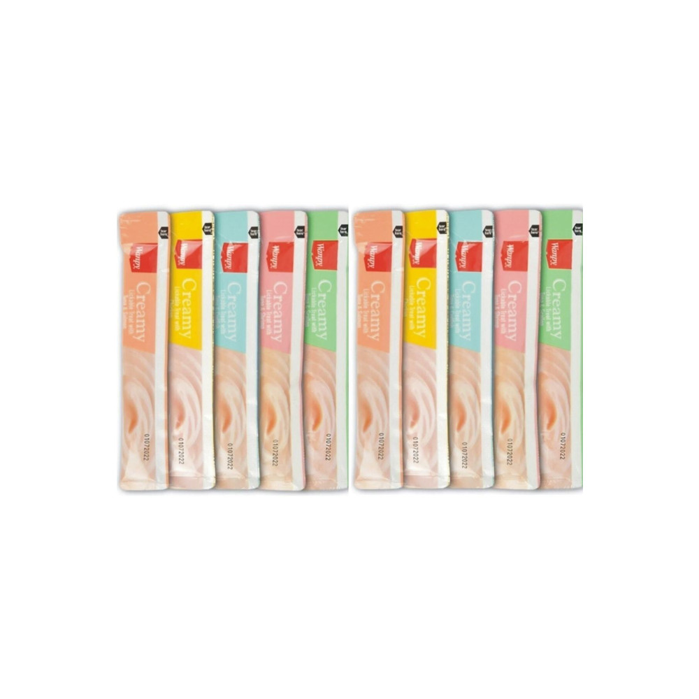 Wanpy Creamy Cat Treat Karışık Krema Sıvı Kedi Ödül Maması 14 gr X 20 Adet Evcil Hayvan Ürünleri Fiyatı