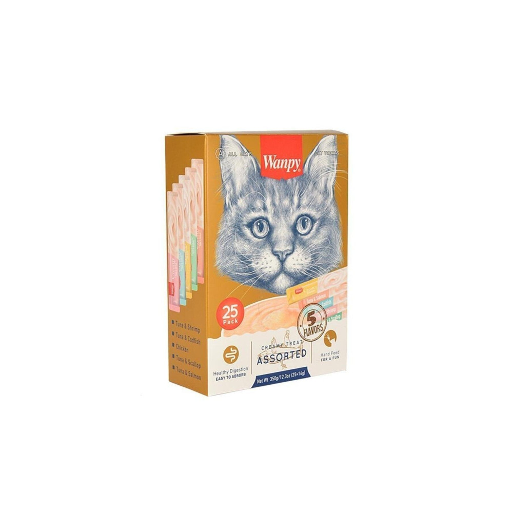 Wanpy Karışık Sıvı Kedi Ödül Maması 14gr X24 Evcil Hayvan Ürünleri Fiyatı