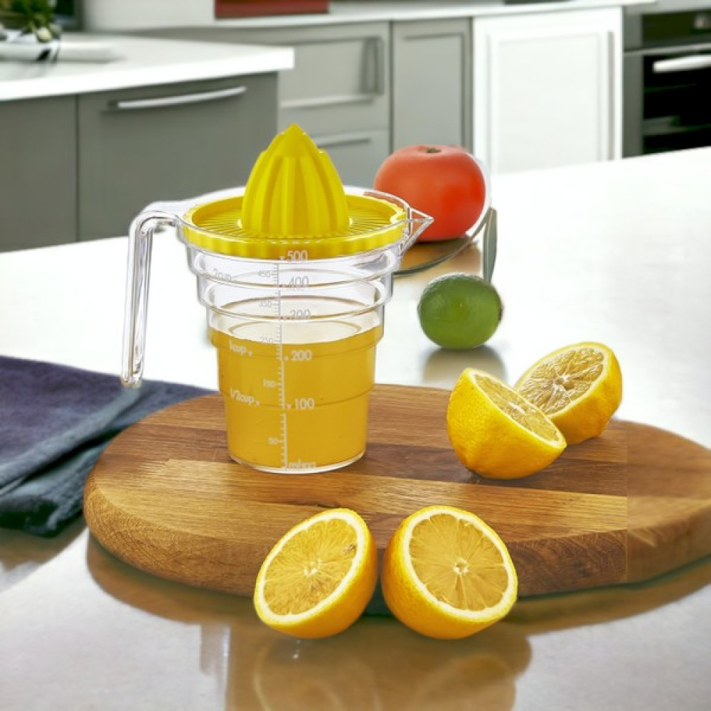 Wansatti Ölçülü Narenciye Sıkacağı, Limon Sıkacağı 500 ml Mutfak Gereçleri Fiyatı