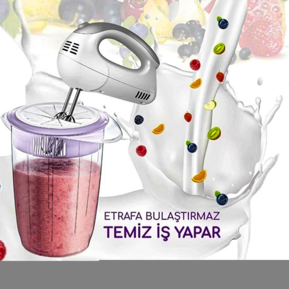 Wansatti Sıçratmayan Koruma Kapaklı Blender Mikser Kabı Kapaklı Mutfak Gereçleri Fiyatı