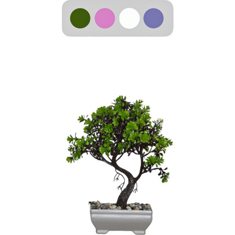 Wansatti Yapay Ağaç Dekoratif Süs Ağaç Yapraklı Bonsai - 23 Cm, 1 Adet Ev & Dekorasyon Aksesuarları Fiyatı