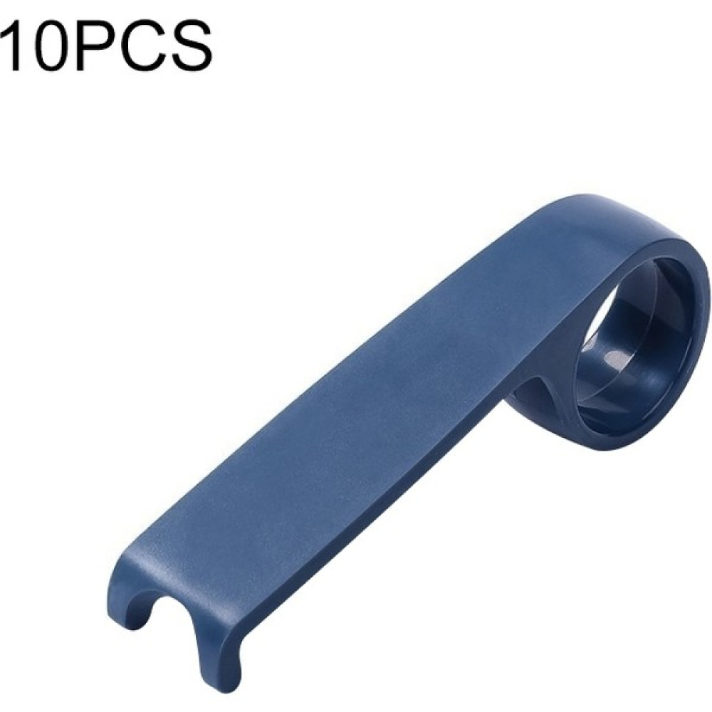 Wansheng 10 Adet Yaratıcı Anti-Dirty Ring Tuvalet Kapağı Tuvalet Aksesuarları (Koyu Mavi) (Yurt Dışından) - Mavi - 9 x 2 x 3 cm Oto Boyaları Fiyatı
