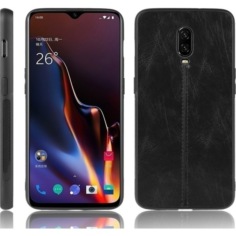 Wansheng 6t Için Pc + Pu Telefon Kılıfı (Yurt Dışından) - Siyah Cep Telefonu Kılıfı Fiyatı