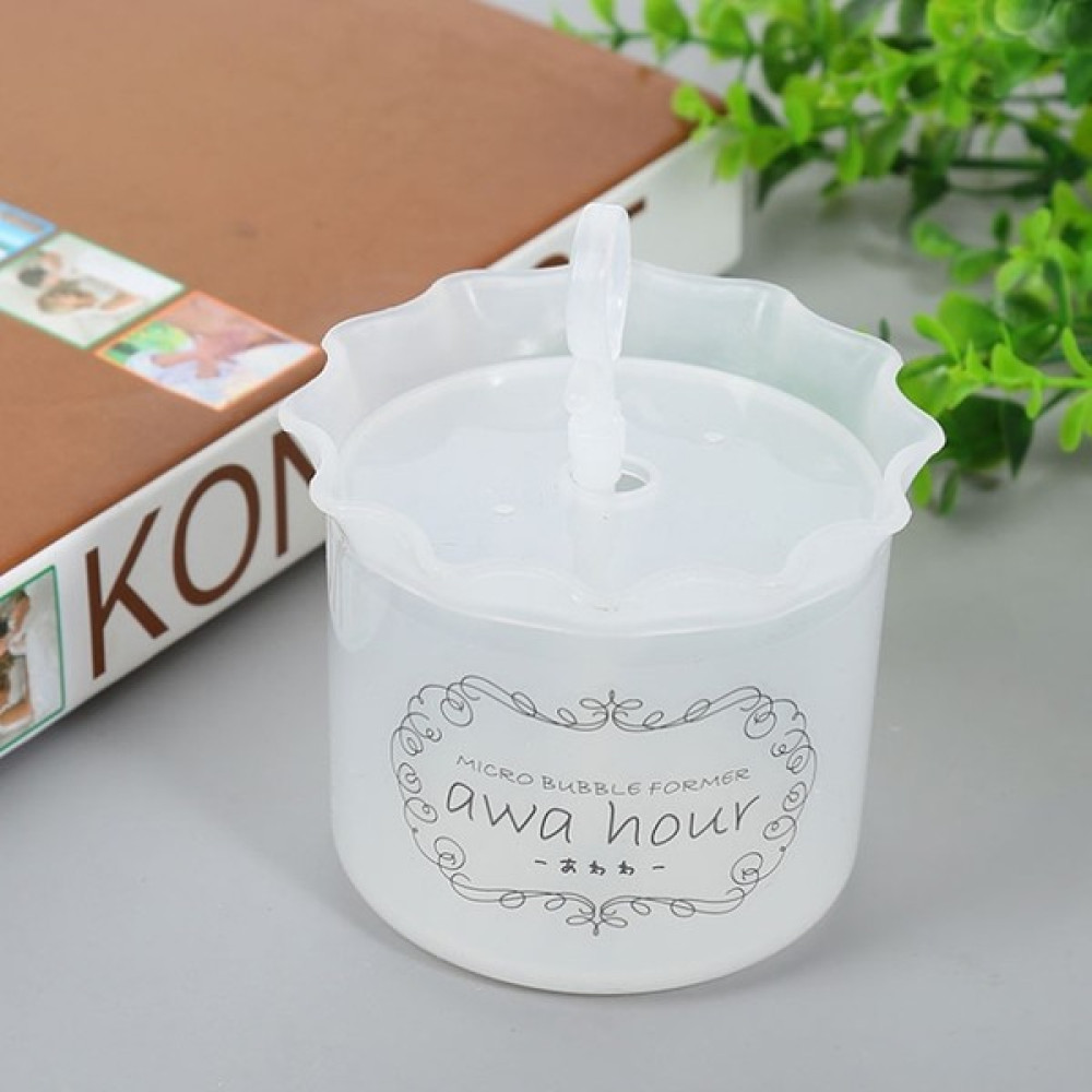 Wansheng Yüz Temizleyici Frother Şişesi (Beyaz) (Yurt Dışından) - Beyaz - 11x7.5 cm Oto Boyaları Fiyatı