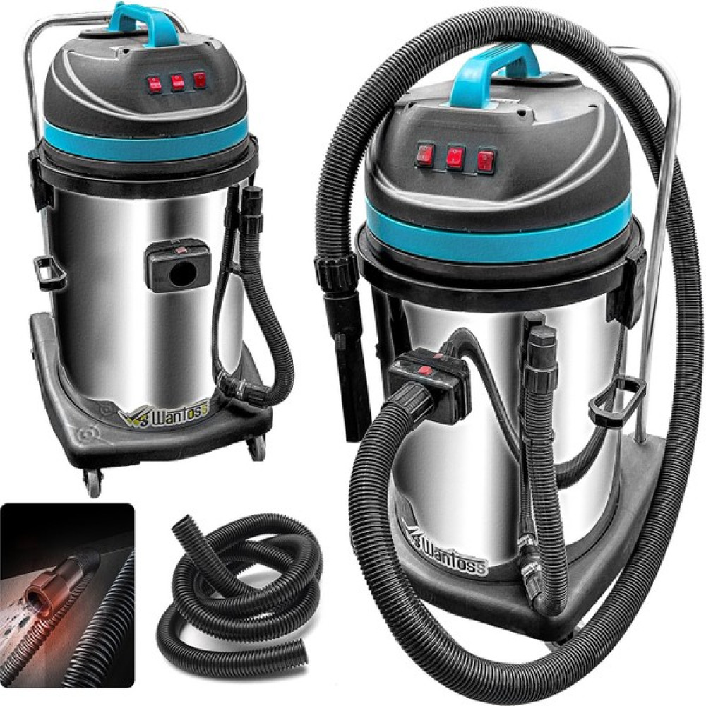 Wantoss 3 Motorlu Islak Kuru Sanayi Tipi Süpürge 3600 W Oto Bakım & Temizlik Ürünleri Fiyatı