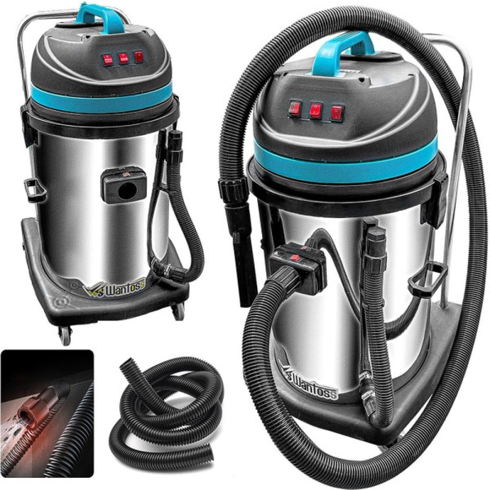 Wantoss 3 Motor'lu Islak Kuru Sanayi Tipi Süpürge Makinası 4200 Watt - 1 Elektrikli El Aletleri Fiyatı