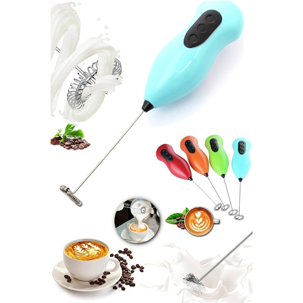 WAPPA Mini Mikser Kahve Süt Köpürtücü Karıştırıcı Cappucino Mixer Mutfak Gereçleri Fiyatı