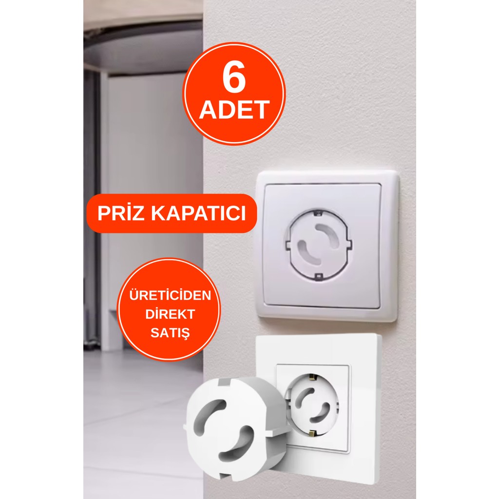 WAPPA Priz Kapağı, Priz Koruyucu, Priz Kapatıcı Diğer Fiyatı