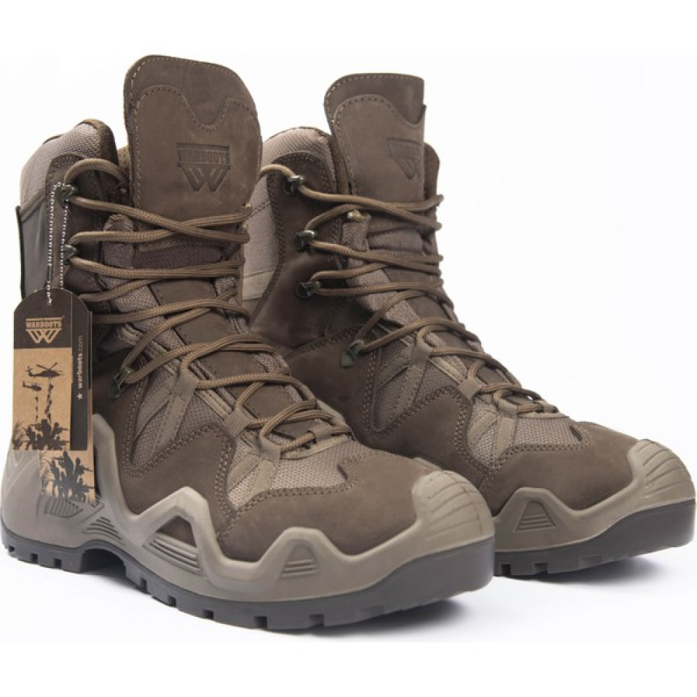 Warboots Khaki 1049 Nubuk Deri Waterproof Arazi ve Askeri Bot Erkek Botları Fiyatı