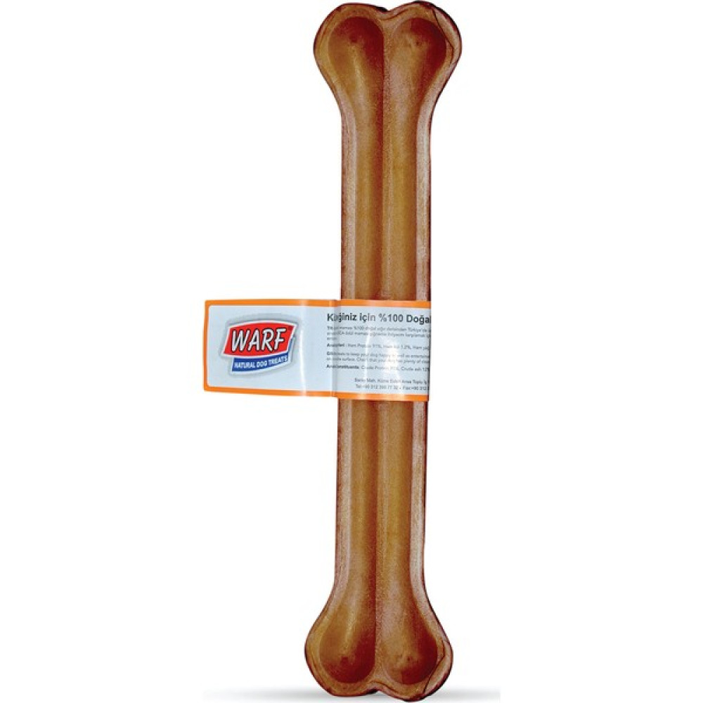 Warf Naturel Sığır Derisi Kemik XL - 30 cm Evcil Hayvan Ürünleri Fiyatı