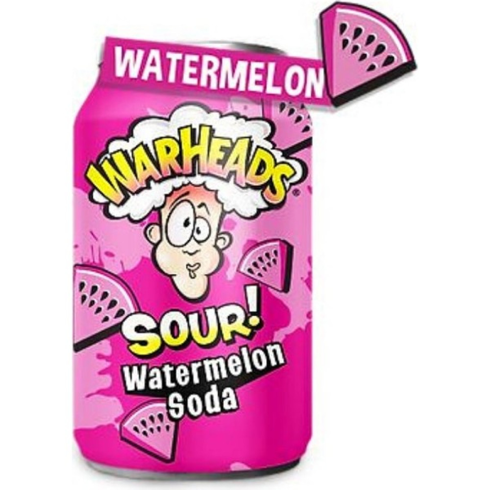 Warheads Soda Watermelon 355 ml Diğer Fiyatı