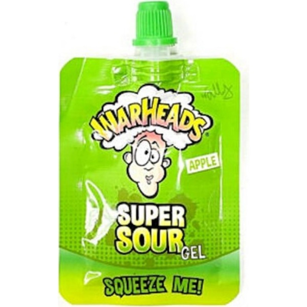 Warheads Super Sour Gel Apple 20 gr Diğer Fiyatı