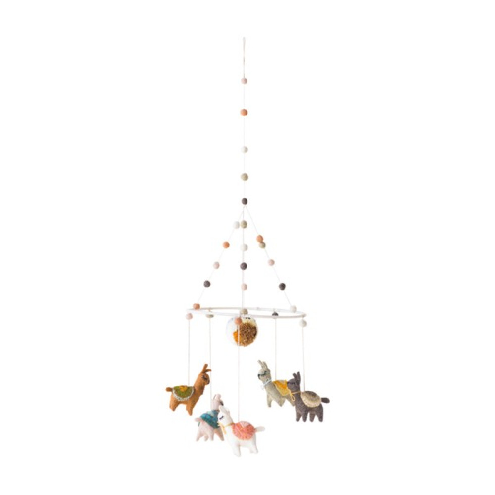 Warm Design Lama Dönence - Renkli Bebek Oyuncakları Fiyatı