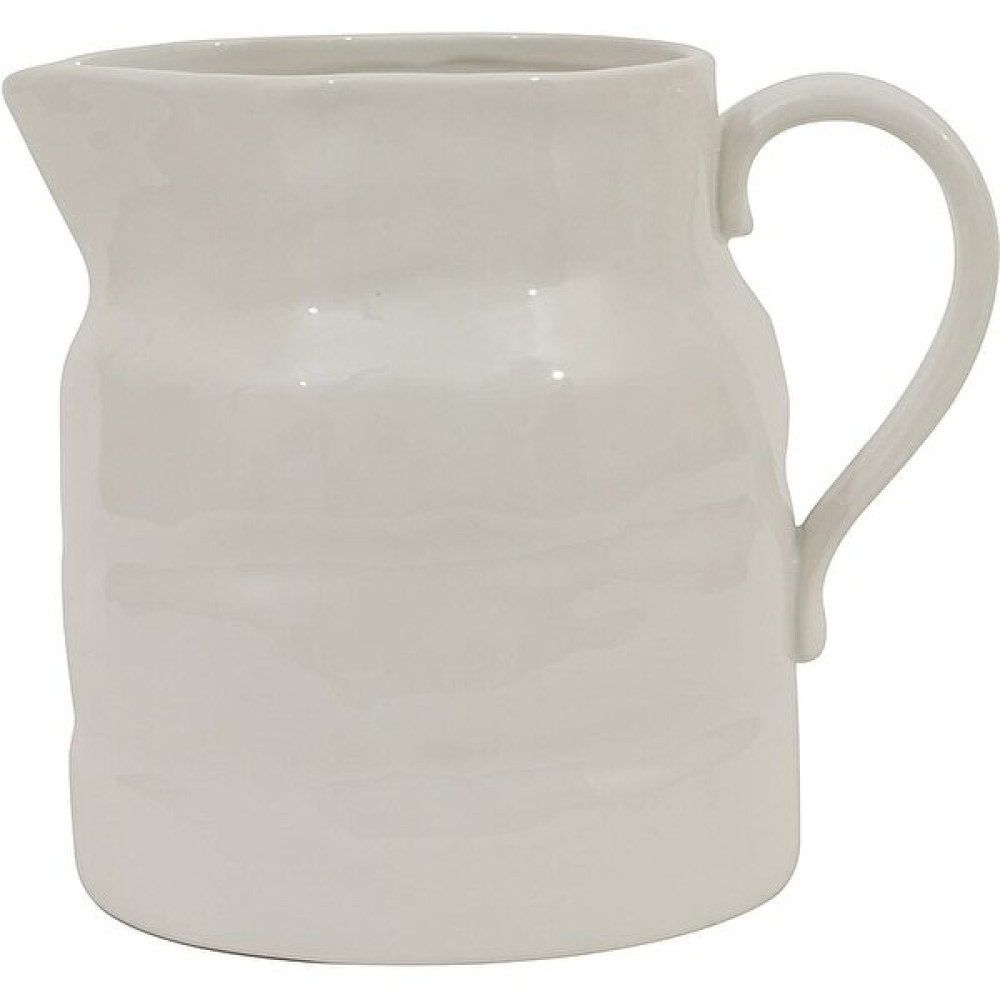 Warm Design Vintage Beyaz Sürahi - 1 lt Sürahi Fiyatı