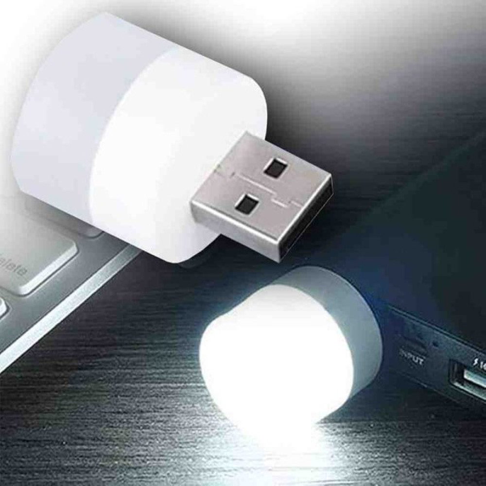 Warm Light USB Gece Lambası - Beyaz Gece Lambası Fiyatı