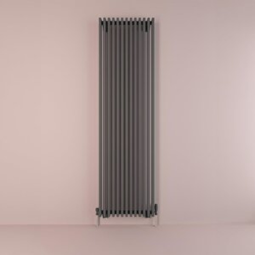 WARMA Warma Di̇va 2024 Tasarım Yeni Nesil Çelik Dizayn Panel Radyatör En:50 Cm X Boy:180 Cm Antrasi̇t Radyatör Fiyatı