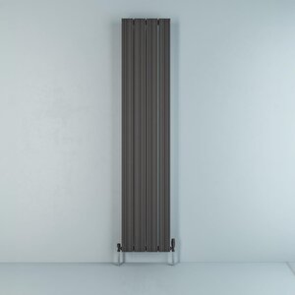 WARMA Warma Florya 2024 Tasarım Yeni Nesil Alüminyum Dizayn Panel Radyatör En:37,5 Cm X Boy:180 Cm Antrasi̇t Radyatör Fiyatı