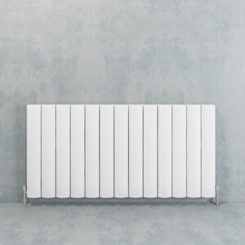 WARMA Warma Kavala 2024 Tasarım Yeni Nesil Dizayn Alüminyum Panel Radyatör En: 123 Cm Boy: 60 Cm Beyaz Radyatör Fiyatı