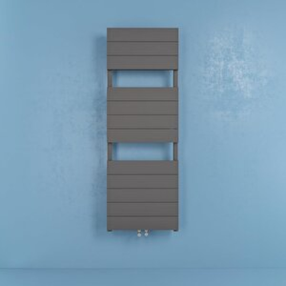 WARMA Warma Li̇psi̇ 2024 Tasarım Yeni Nesil Dizayn Alümimyum Havlupan Radyatör En: 50 Cm X Boy: 142 Cm Antrasi̇t Isıtma & Soğutma Fiyatı