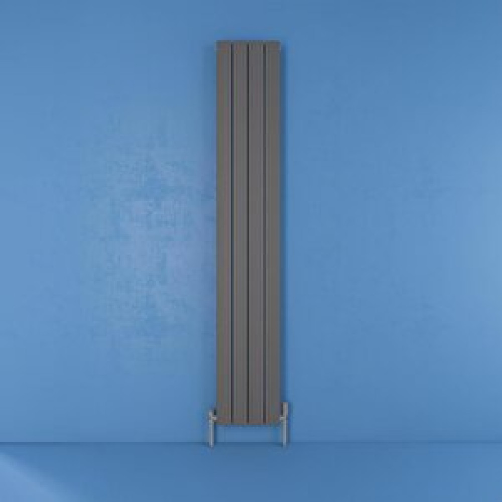 WARMA Warma Teos 2024 Tasarım Yeni Nesil Dizayn Çelik Panel Radyatör En: 29.5 Cm X Boy:180 Cm Antrasi̇t Radyatör Fiyatı