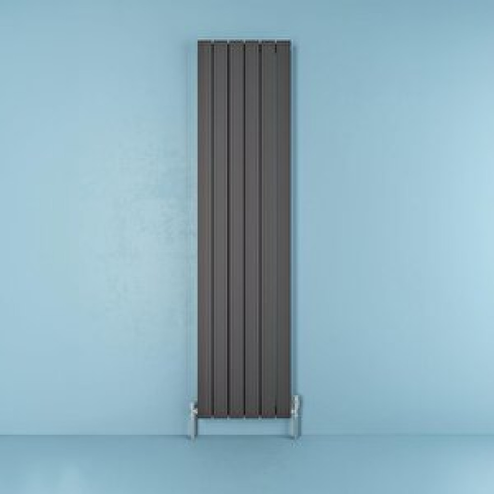 WARMA Warma Teos 2024 Tasarım Yeni Nesil Dizayn Çelik Panel Radyatör En: 44.5 Cm X Boy:180 Cm Antrasi̇t Radyatör Fiyatı
