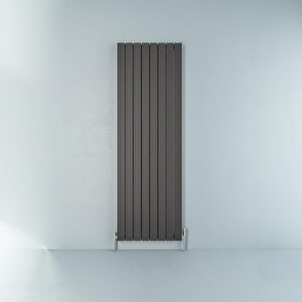 WARMA Warma Teos 2024 Tasarım Yeni Nesil Dizayn Çelik Panel Radyatör En: 59.5 Cm X Boy:180 Cm Antrasi̇t Radyatör Fiyatı
