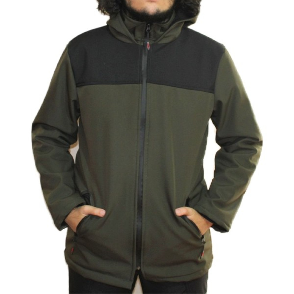 Warment Motorsiklet Montu Kayakçı Montu Kışlık Mont Softshell Su Geçirmez Ekstra Polar Astarlı Mont Haki - S Motorsiklet Montları Fiyatı