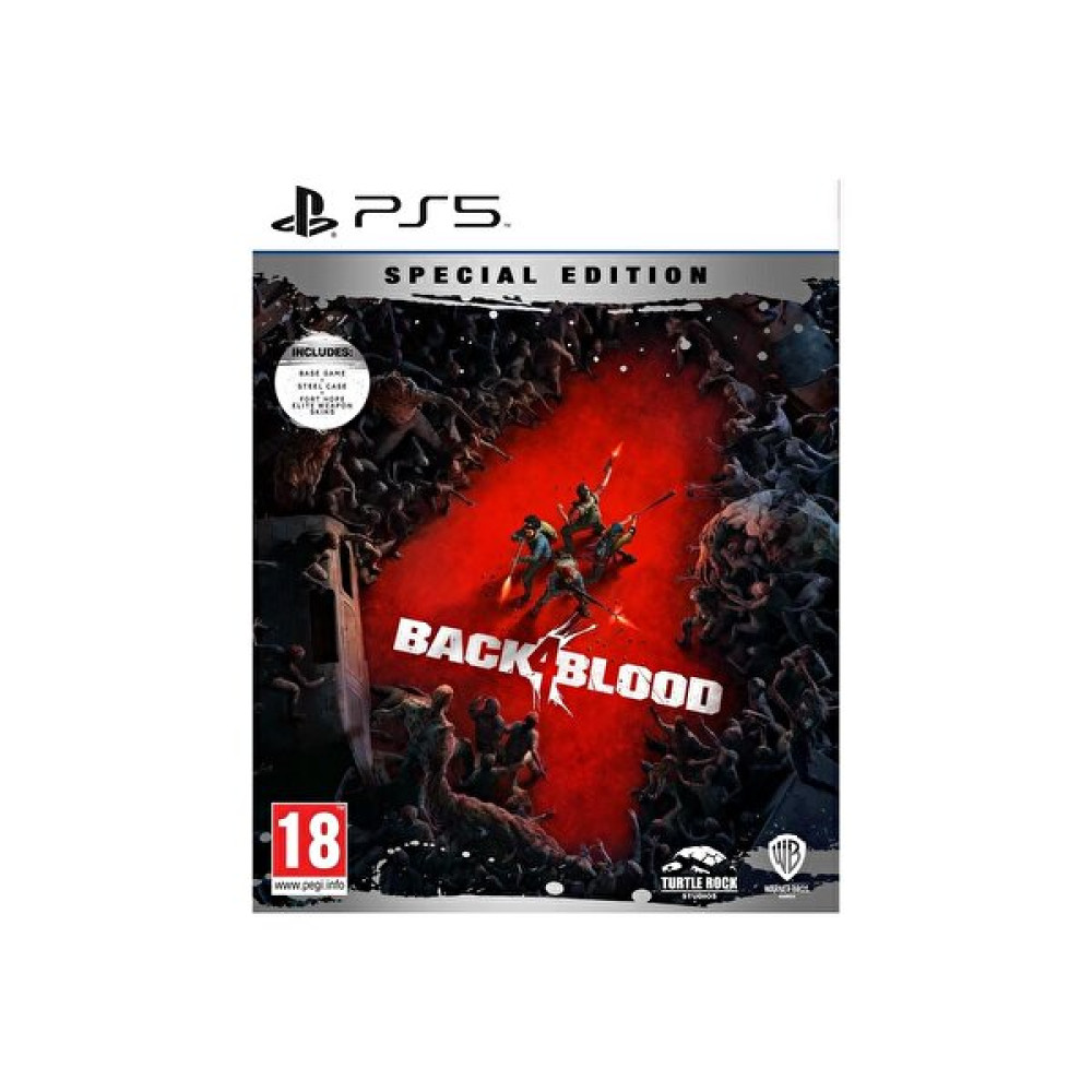 Warner Bros Back Blood 4 PS5 Oyun PlayStation 5 PS5 Oyunları Fiyatı