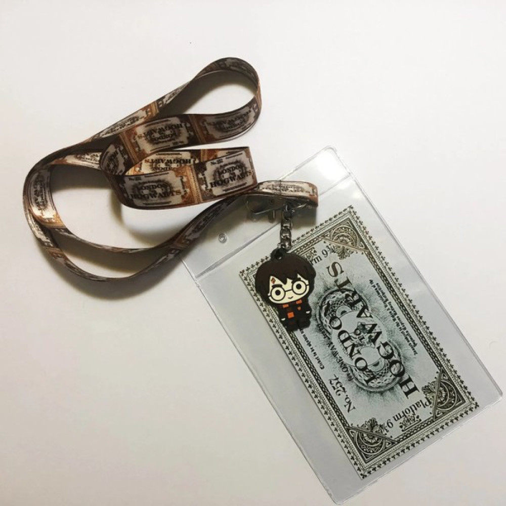 Warner Bros Harry Potter Hogwarts Bilet Boyunluk Plastik Kart Malzemeleri Fiyatı