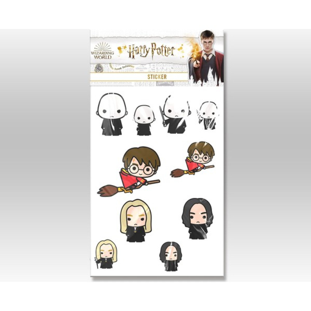 Warner Bros Harry Potter Wizarding World Karakter Ikonları Çıkartma Seti Oto Boyaları Fiyatı