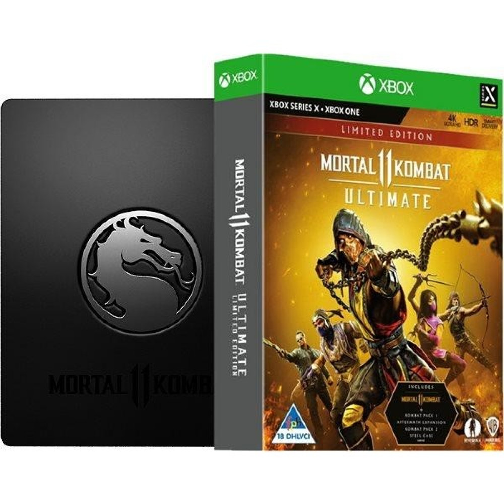 Warner Bros Mortal Kombat 11 Ultimate Limited Edition Xbox One Series x Xbox Oyunları Fiyatı