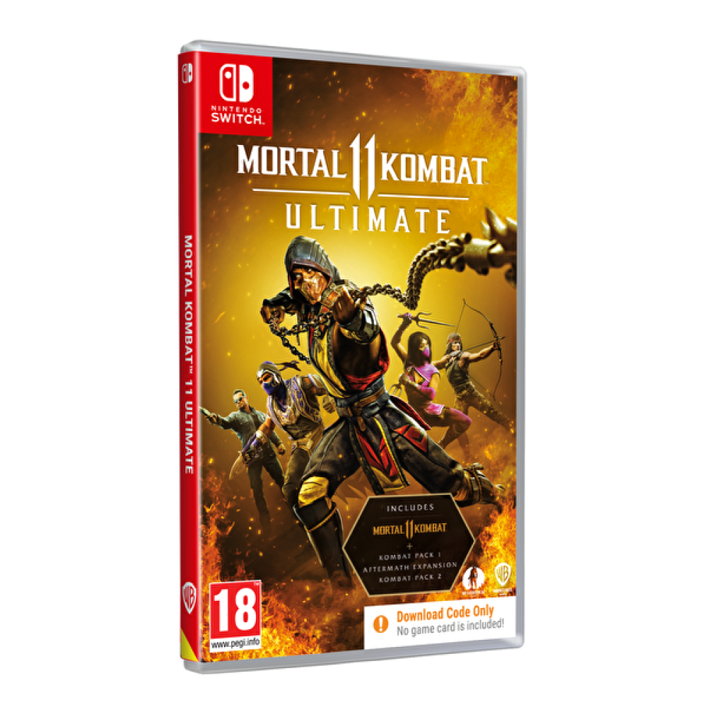 Warner Bros Mortal Kombat 11 Ultimate Switch Oyun Nintendo Oyunları Fiyatı