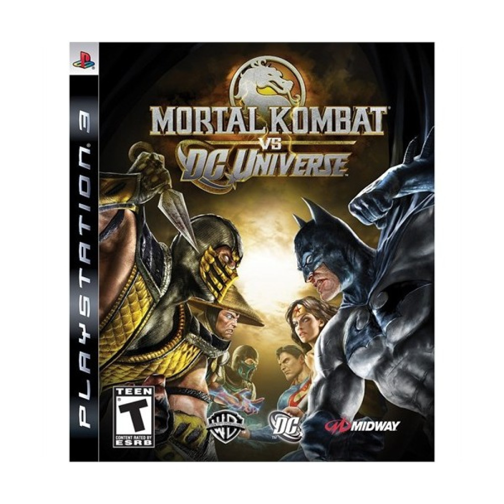 Warner Bros Mortal Kombat Vs Dc Universe Ps3 Oyun PlayStation 2 - 3 Oyunları Fiyatı