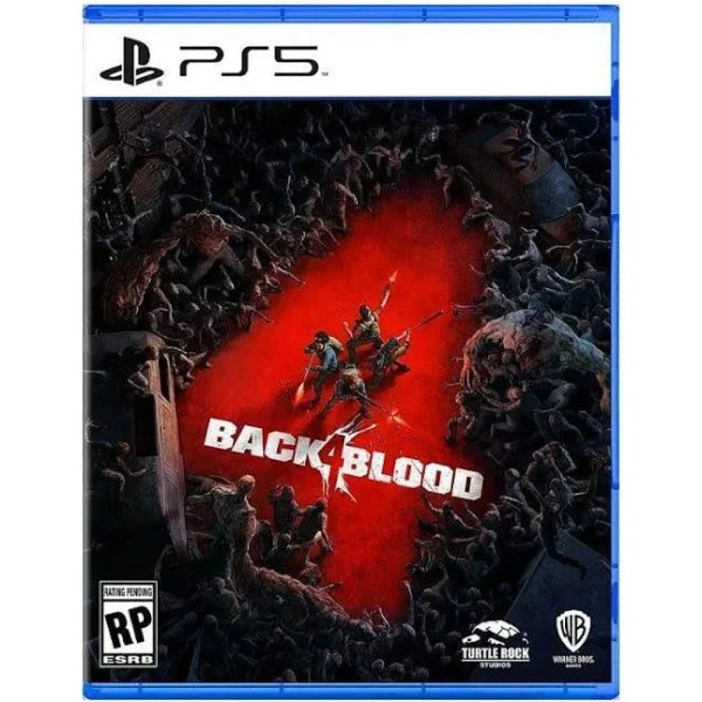 Warner Bros Ps5 Back 4 Blood Playstation 5 Oyun PlayStation 5 PS5 Oyunları Fiyatı