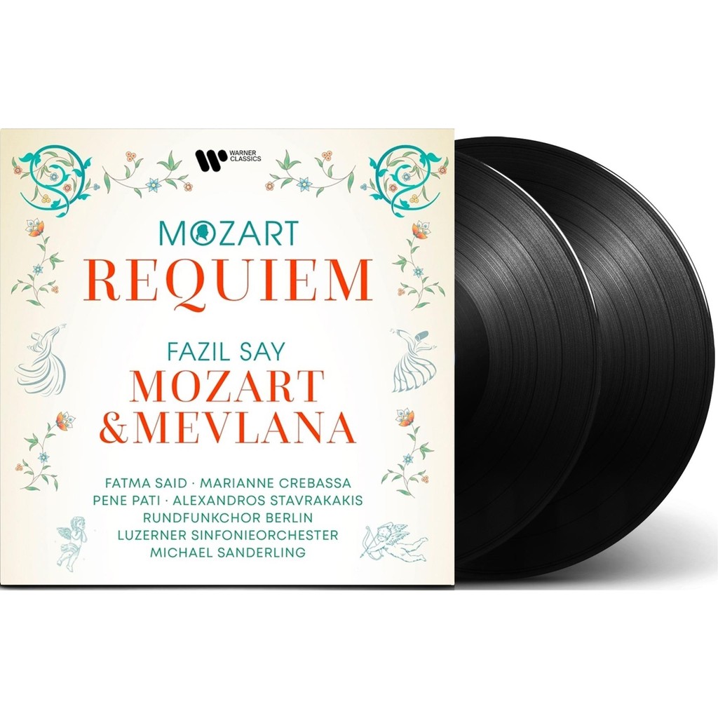 Warner Music Fazıl Say - Mozart & Mevlana (2'li Plak) Diğer Fiyatı